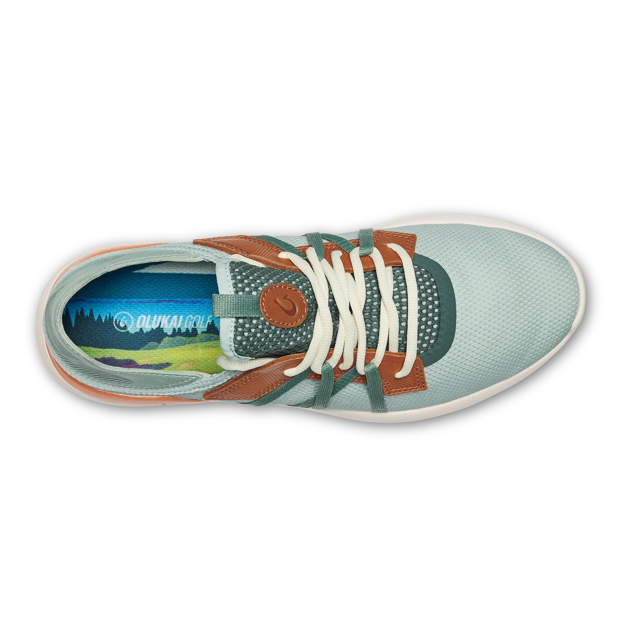 Manele - Pale Moss / Molten Orange - Image 6