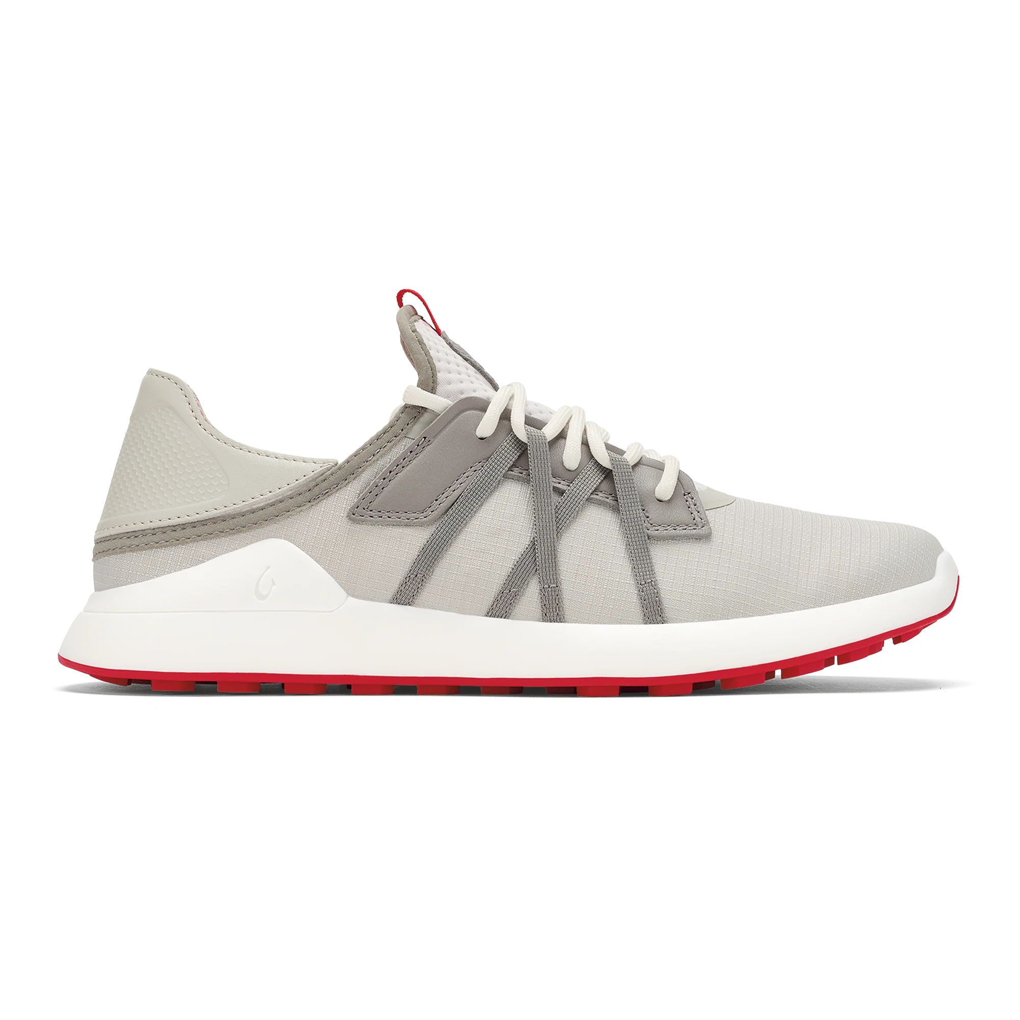 Manele - Sterling / Bright Red