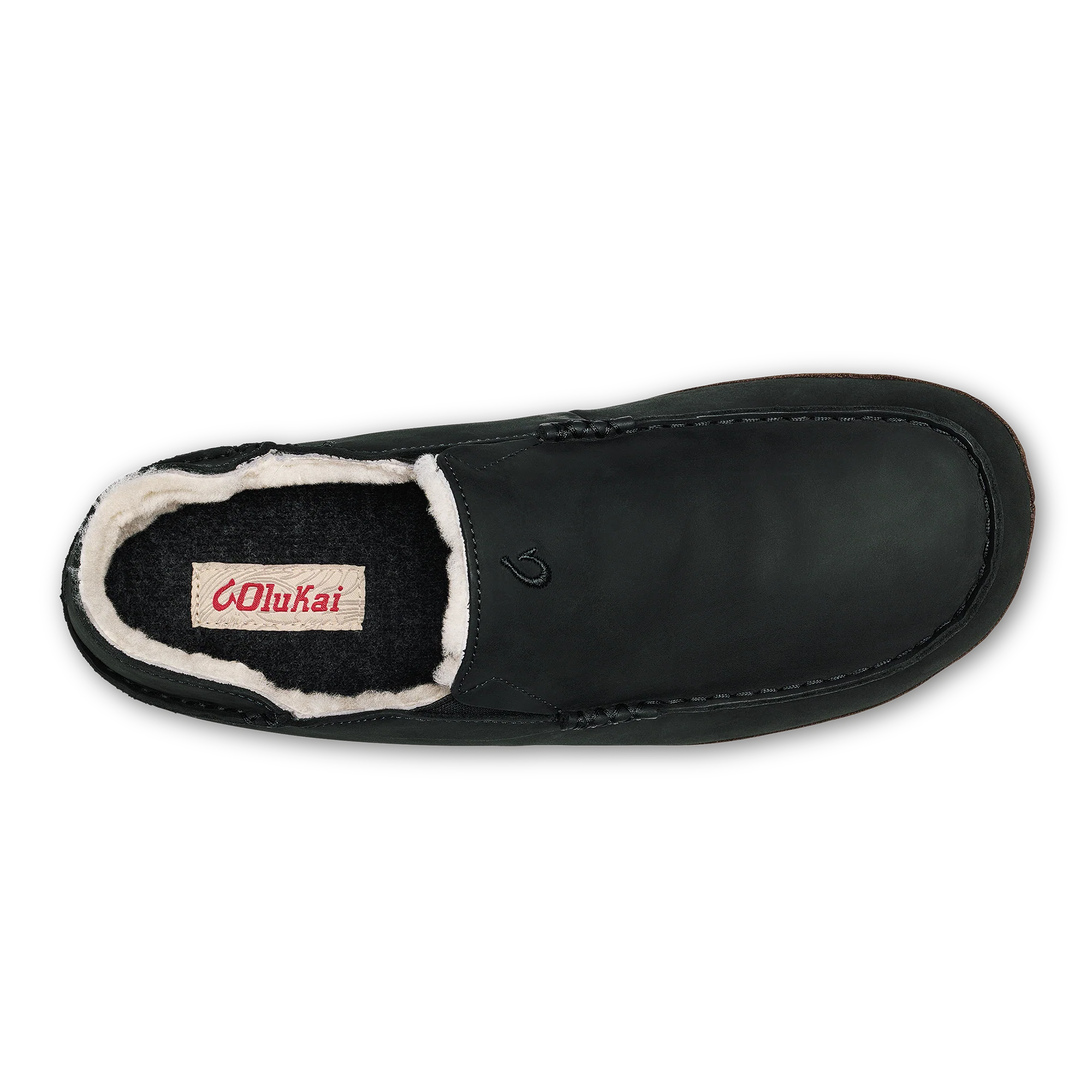 Moloā Slipper - Black / Dk Java - Image 10