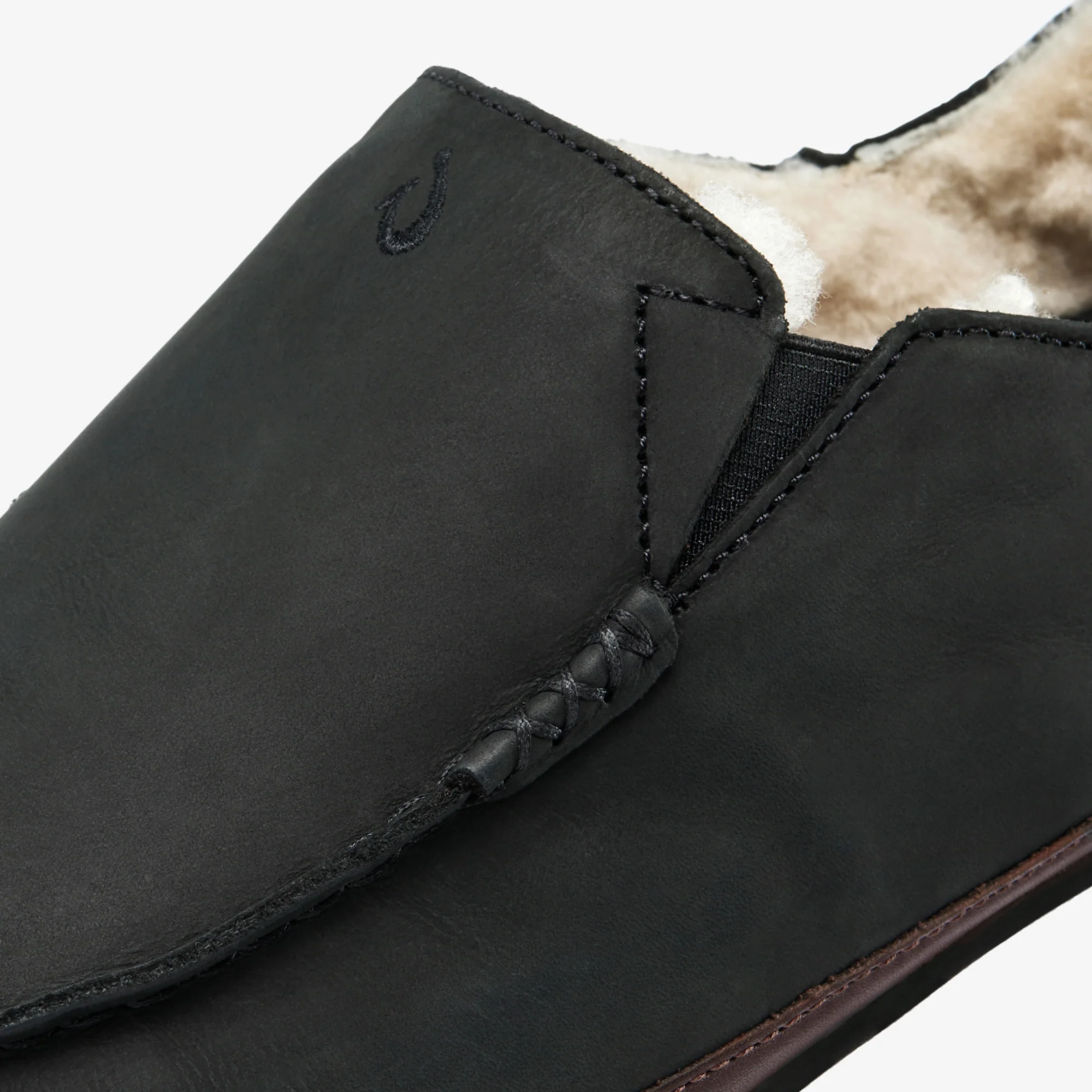 Moloā Slipper - Black / Dk Java - Image 5