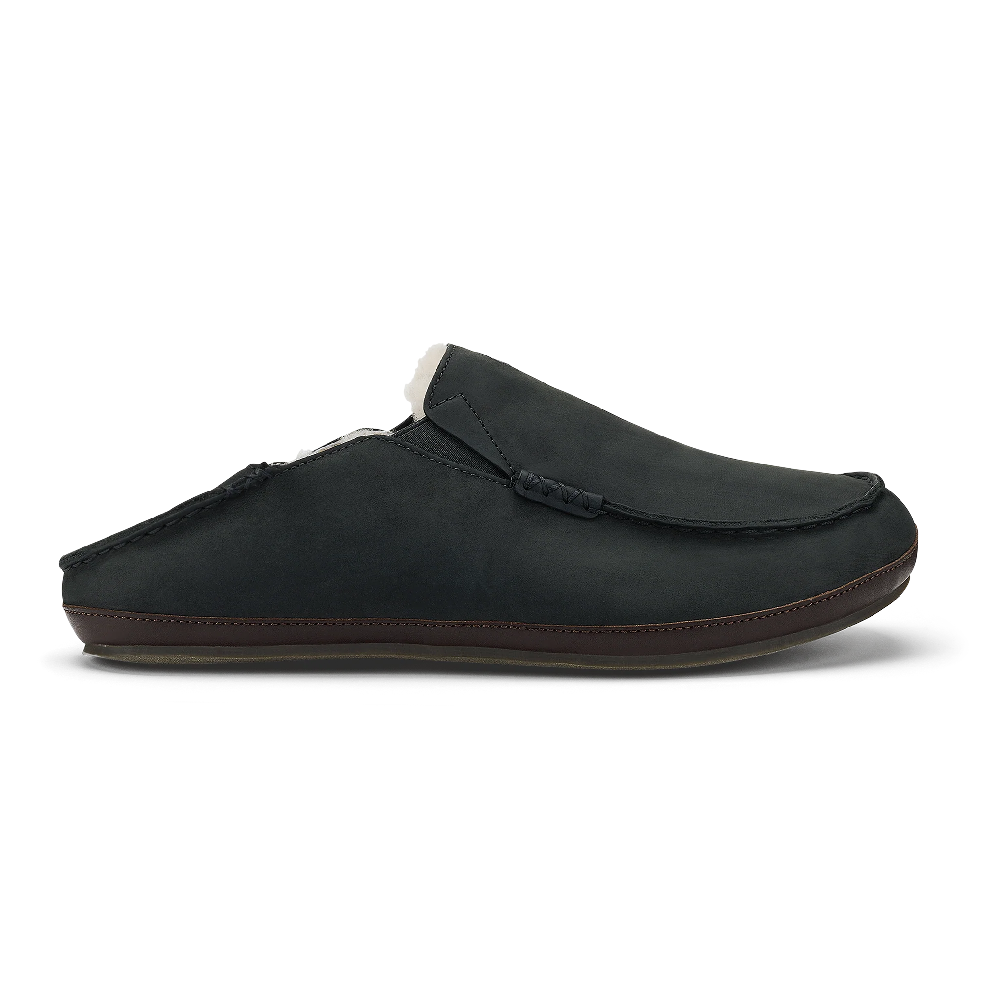 Moloā Slipper - Black / Dk Java - Image 8