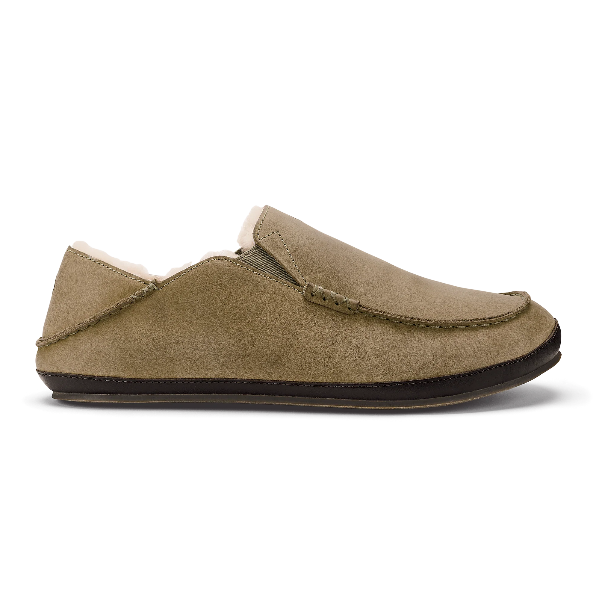Moloā Slipper - Clay / Dk Java
