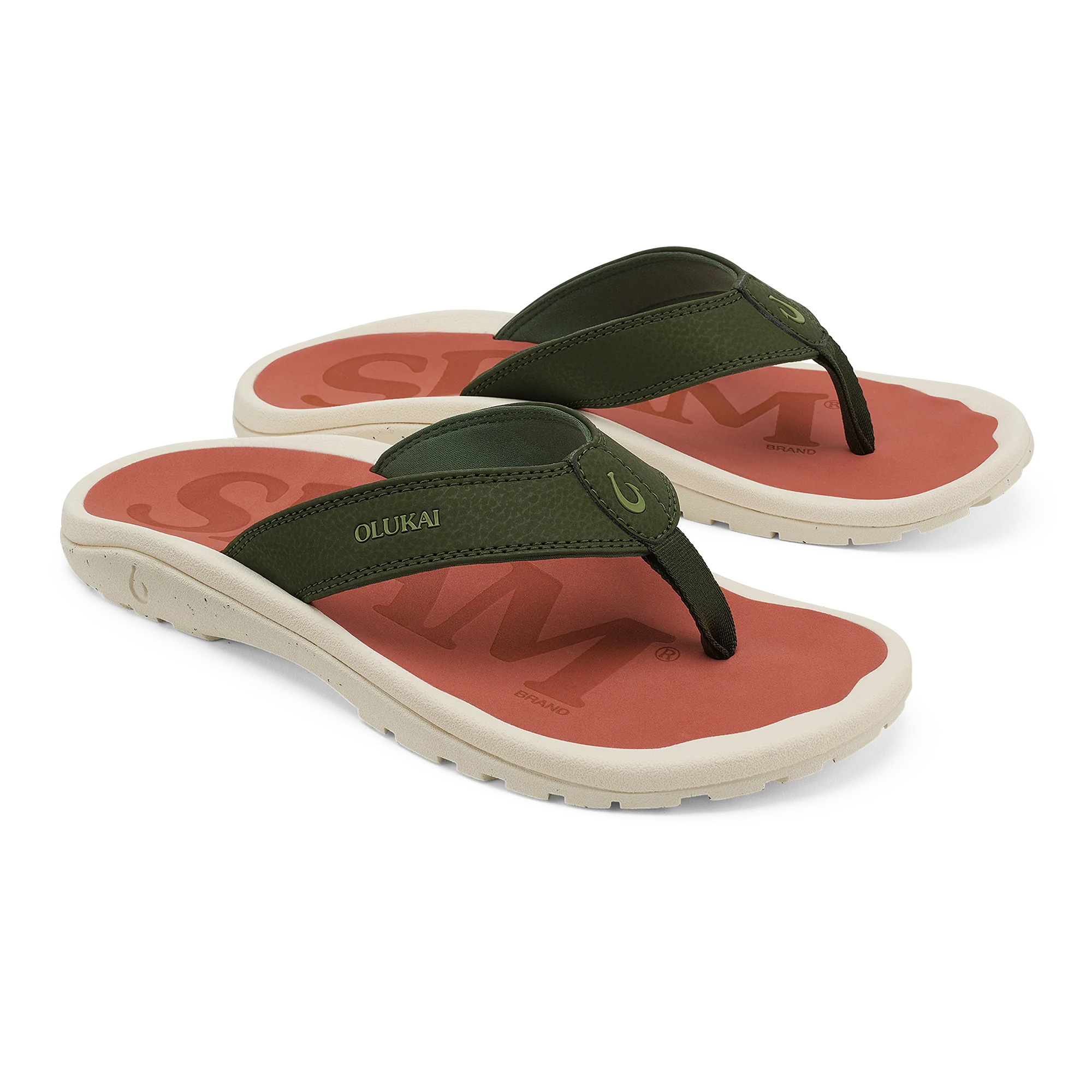 'Ohana - Nori / Dark Coral - Image 3
