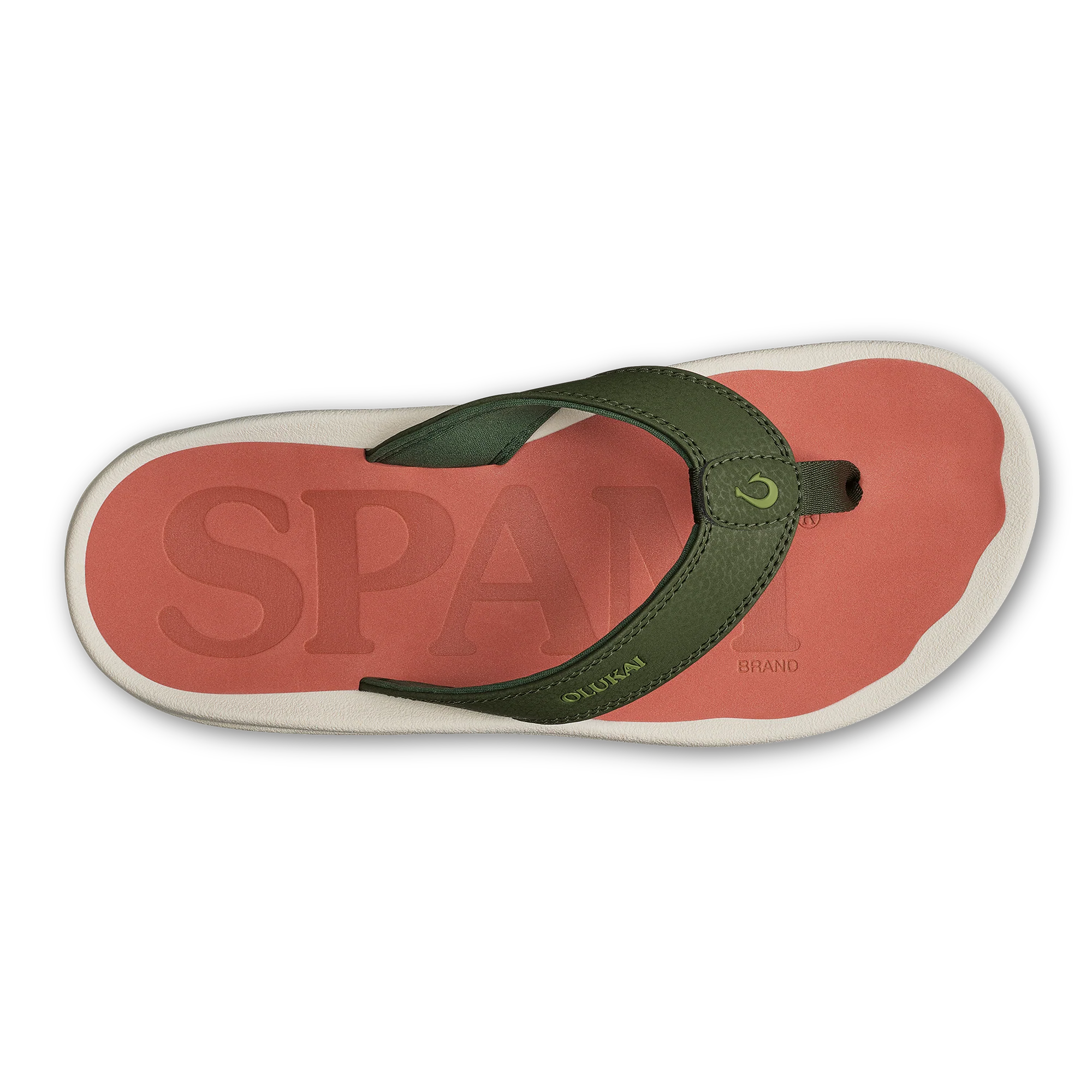 'Ohana - Nori / Dark Coral - Image 5