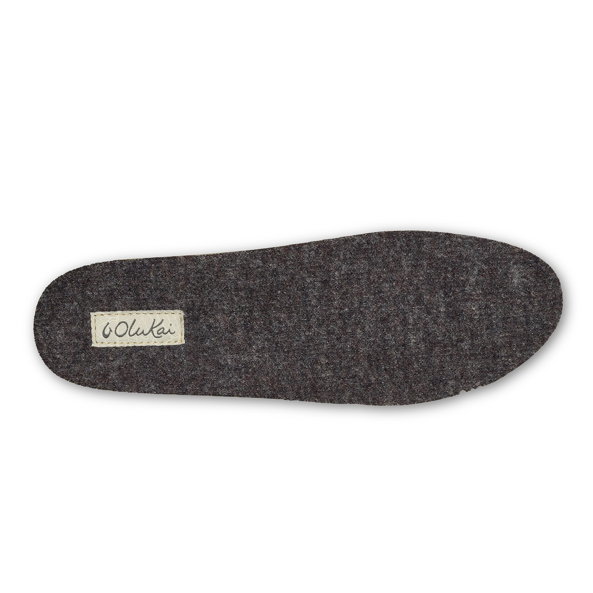 Womenâs Slipper Insole - Dark Grey - Image 3